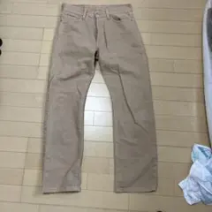 アメリカ買付　Levi's ベージュ デニムパンツ W30 L30