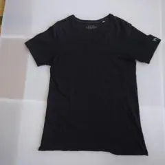H.R. MARKET 黒 Vネック Tシャツ L
