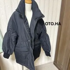 大人気！！otoha ダウンジャケット ブラック