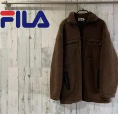 フィラ　フリースジャケット　古着