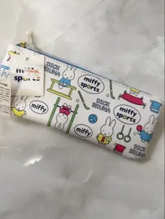 miffy sports ミッフィー　ペンケース 筆箱