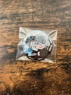 呪術廻戦 真人　ぴたでふぉめ　缶バッジ