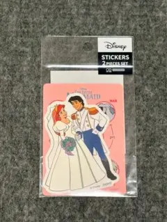Disney(ディズニー)相関図ステッカー2PIECES SETリトルマーメイド