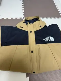 THE NORTH FACE ダウンジャケット ベージュ・黒