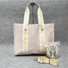極美品　ディズニーシー　ファンタジースプリングスホテル　トートバッグ　宿泊者限定