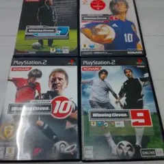 PS2 ウイニングイレブン まとめ売り