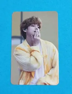 BTS 【ᐯ/テテ】MOVIE WEEKS 花様年華　映画 韓国限定トレカ