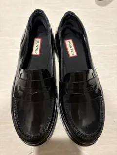 2026年最新】HUNTER(ハンター)/PENNY LOAFER（ブラック）の人気
