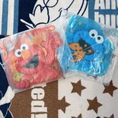 【新品未使用】セサミーストリート チケットホルダー 2つセット