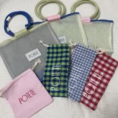 POTETE ポーチ、バック6点セット