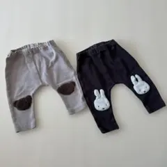 プティマイン ミッフィーとボリス パンツセット 80cm