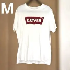 Levi's ロゴプリント Tシャツ ホワイト　Mサイズ