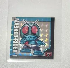 SD仮面ライダー スナック シール 仮面ライダー旧1号 R