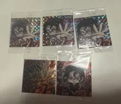 鬼滅の刃 鬼舞辻無惨　ウエハースシールまとめ売り 新品未使用未開封品