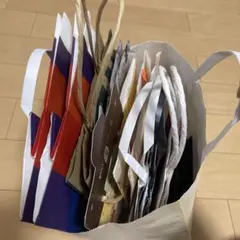 ショップ袋 11枚セット デザイン多様