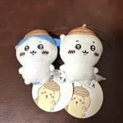 どんぐり帽子マスコット　ハチワレ、ちいかわ