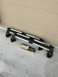 INNO スノボーキャリア DV620 カギ付き【中古】