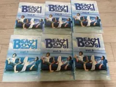 ビーチボーイズ 全6巻 DVD〈レンタル落ち商品〉反町隆史、竹野内豊