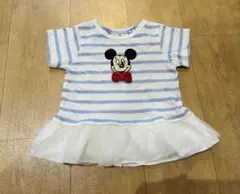 petit main ミッキーマウス Tシャツ 80
