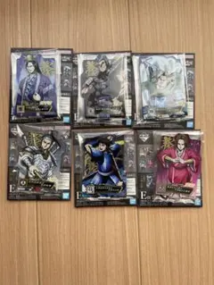キングダム一番くじアクリルスタンド 6個セット　信SR!