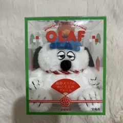 ローソン Lawson OLAF ぬいぐるみ チャーム付き オラフ スヌーピー