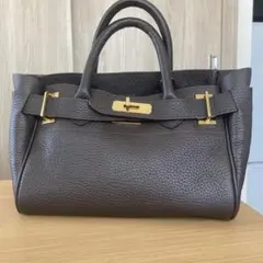 SITA PARANTICA 超美品トート 濃茶！のサムネイル