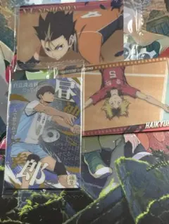 ハイキュー ウエハース6 まとめ売り