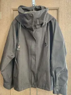 マウンテンパーカー コットン ポリエステル