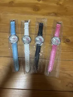 キティちゃん　腕時計　ハローキティ　４本セット　おまけ　ジャンク