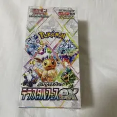2026年最新】テラスタルフェスex BOX 未開封の人気アイテム - メルカリ