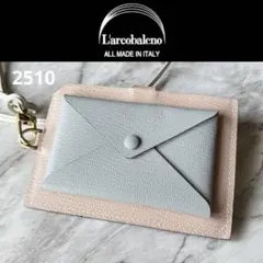 新品 定価3万円】ラルコバレーノ☆スマートネックウォレット☆財布☆革