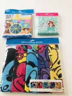 新品未使用！ディズニーリゾート　タオルセット