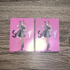 CRチップス ステッカー selly