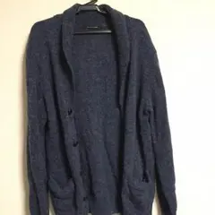 DOORSくるみボタンカーディガン