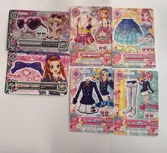 アイカツカード アイカツ 6枚セット