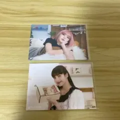 ブラックピンク・リサ写真セット 2枚