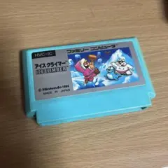 任天堂 ファミコンソフト アイスクライマー