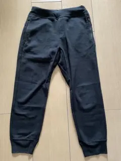 ユニクロ　スウェット　パンツ　黒　120cm