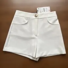 zara ショートパンツ