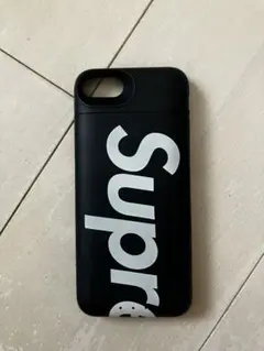 Supreme mophieコラボケース ブラック iPhone7.8.SE