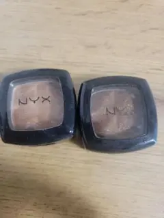 NYX アイシャドウ 2個セット ブラウン系のサムネイル