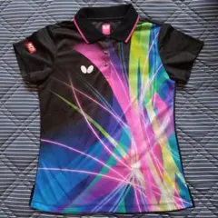 ★卓球 バタフライ Butterfly ゲームシャツ レディース Mサイズ★