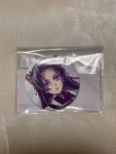 鬼滅の刃　WEBSHOPくじ　繋ぐ　缶バッジ　　胡蝶カナエ