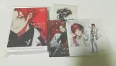 ローレン・イロアス チェキ 特典 アクスタ アイシャドウ ステッカー