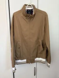 BEAMS HEART ベージュ ジャンパー L