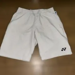 ヨネックス　グレー パンツ Sサイズ