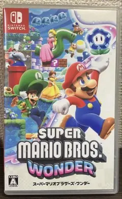 スーパーマリオブラザーズワンダー