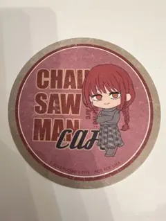 チェンソーマンカフェ マキマ コースター
