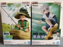 HUNTER×HUNTER フィギュア ゴン＆キルアセット