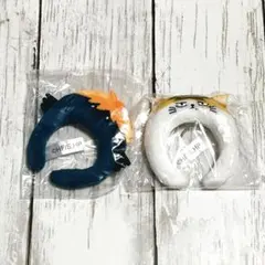 ハイキュー‼︎ ミニカチューシャ　ヒナガラス　ケンマネコ　日向翔陽　孤爪研磨